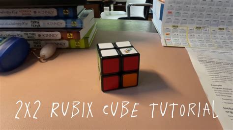 Image result for Tutorial 2X2 Rubix