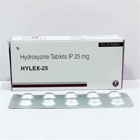 HYLEX-25 Tablets Medlex Biotechnics Pvt. Ltd.