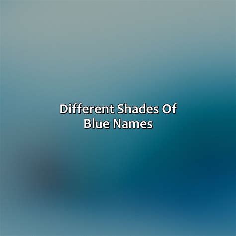 Best Blue Names at Maria Cardenas blog