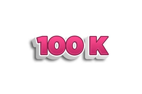 100k Subscribers 的图像结果
