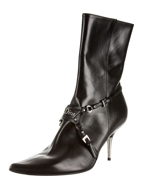 Christian Dior Boots - Black Boots, Shoes - CHR27240 | The RealReal