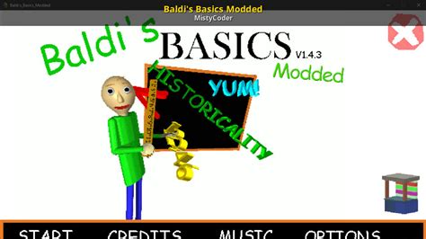 Image result for Baldi Basics Mods