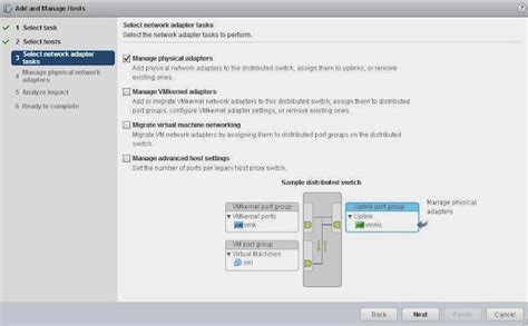 Image result for How to Add Distributed Switch to Host