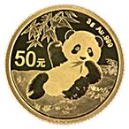 Buy 2020 3 Gram Chinese Gold Panda Bullion Coin