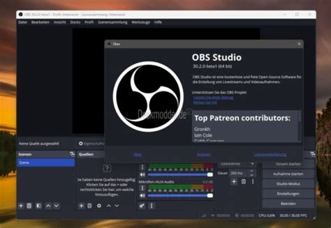 OBS Studio Features 的图像结果
