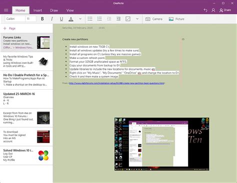 Image result for OneNote Multiple Windows