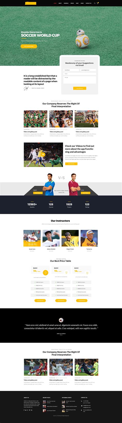 世界杯来了，这十款网页教你如何设计足球类专题页 - 优优教程网 - 自学就上优优网 - UiiiUiii.com