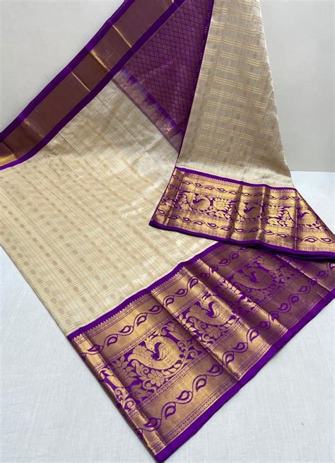 ORIGINAL KUPPADAM KANCHI BORDER KUPPADAM PATTU SAREE-KUPPSSK001CV – www ...