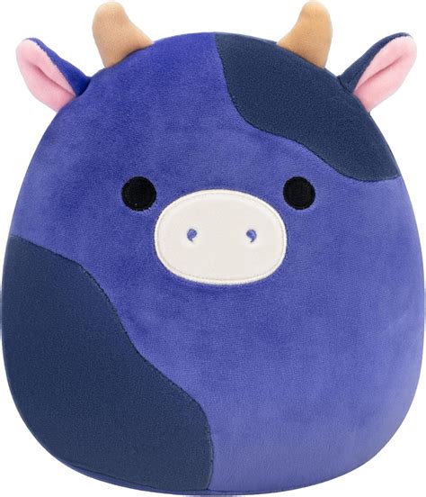 Squishmallows Original 8-Inch Ingred Purple and Black Spotted Cow ...