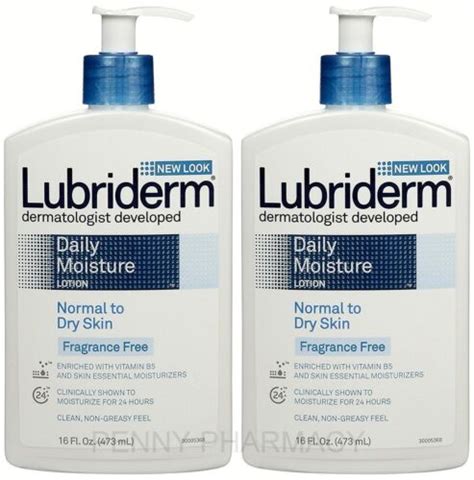 Lubriderm Lotion FRAGRANCE FREE 16oz Pump 2 pack India | Ubuy