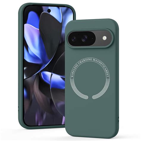 Tobfit Magnetic Case for Google Pixel 9 Case & Google Pixel 9 Pro Case ...