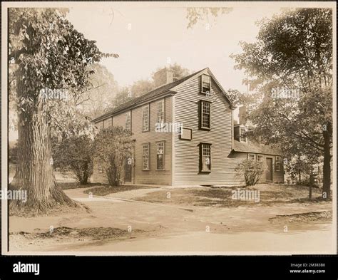 Hancock-Clarke House, Lexington, Mass. , Houses, Historic buildings ...