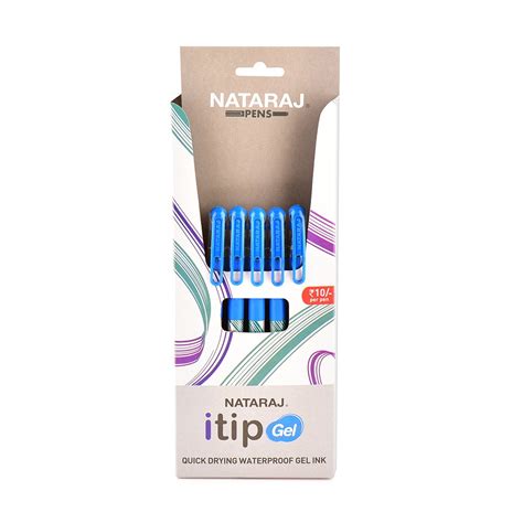 Nataraj Itip Pens Gel Pen - Pack of 10 : Amazon.in: Office Products