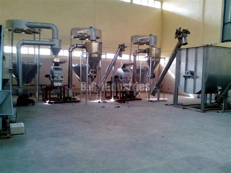 Spice Grinding Plant,Masala Grinding Machine,Feed Grinding Machine ...