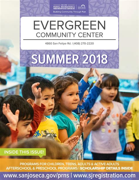 Evergreen community center by San José Parks, Recreation and ...