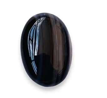 Original Certified Jeweltique! अकीक पत्थर Black Haqiq Gemstone Sulemani ...