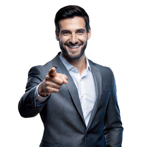 Business Man Pointing PNG 的图像结果