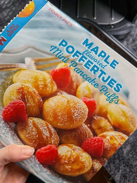 Trader Joe's Pancake Puffs - Air Fryer Instructions - Food Banjo