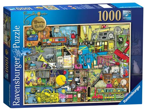 Ravensburger Colin Thompson Bizarre Babble. Puzzle (1000 Pieces ...