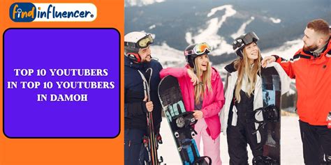 Top 10 YouTubers in Damoh | FindInfluencer - findinfluencer.in