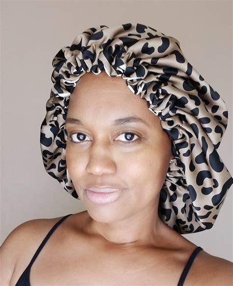 Image result for Professional Reversible Satin Sleep Bonnet Tutorial