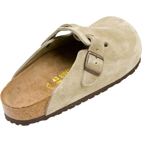 Birkenstock Boston Suede Clog - Men's | Backcountry.com