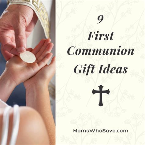 9 Appropriate First Communion Gift Ideas | MomsWhoSave.com