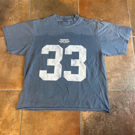 Memory Lane Park Jersey/Shirt -Super nice fading... - Depop