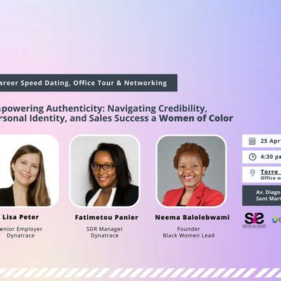 Exclusive Career Speed Dating, Office Tour, and Networking, Dynatrace ...