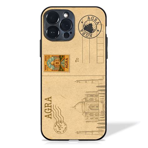 Indian Cities Postcard Glass Case (10 cities) – MW Stuffs