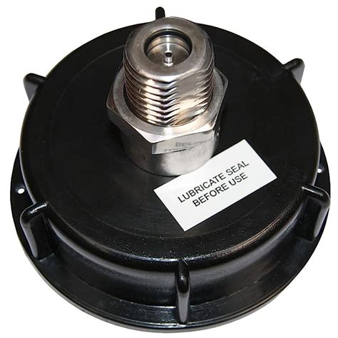 Buy 2 Inch Pressure Barrel Cap with Stainless Steel S30 Valve ...