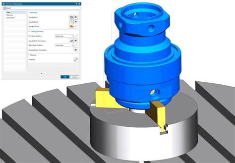 Mill Turn Machine Tool Model 的图像结果