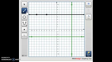 Image result for WebAssign How to Graph