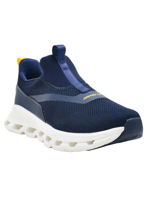 Buy ImpaktoAir Bounce Hands Free Black Sneakers for Men Online at ...