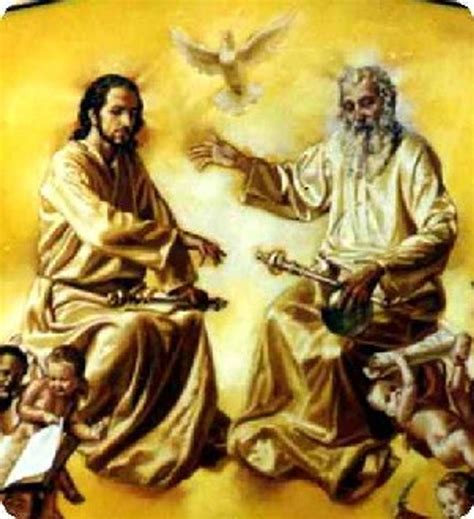 Image result for Blessed Holy Trinity