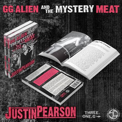 Justin Pearson Announces ‘GG Alien and the Mystery Meat’ - V13.net