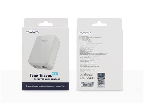 Rock ® Multi-function Tank Travel Dual-USB + Long Range 150Mbps WIFI ...