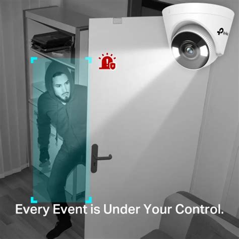 TP-Link VIGI C440-W 4MP Full-Color Wi-Fi Turret Network Camera – tpstech.in