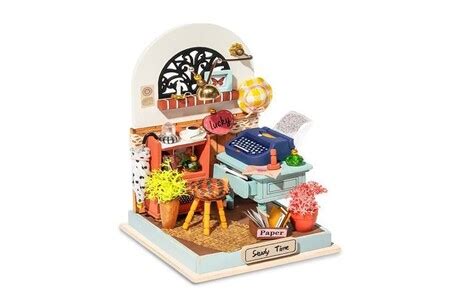 Modèle réduit Robotime Enregistrer l'humeur (étude) Maison miniature de ...