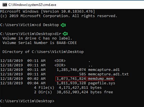 Multiple ways to Capture Memory for Analysis - Hacking Articles
