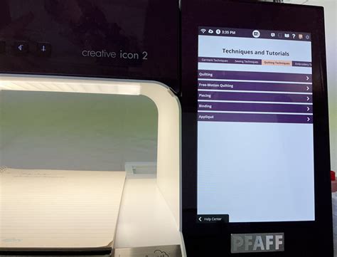 Image result for Tutorials for Pfaff Creative Icon