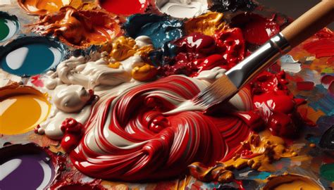 Image result for How to Paint Using Poster Colours