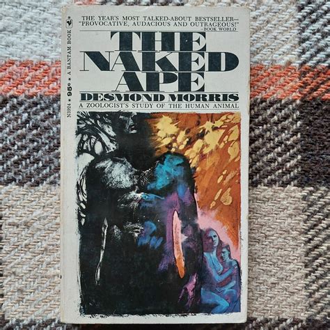 The Naked Ape by Desmond Morris, Bantam, 1969 - Etsy