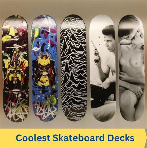 10 Coolest Skateboard Decks from Classic to Stylish [2026]