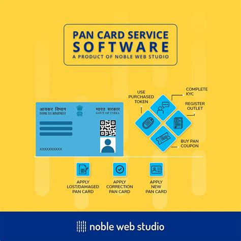 Pan Card Service Software - Pan Card Software Service Service Provider ...