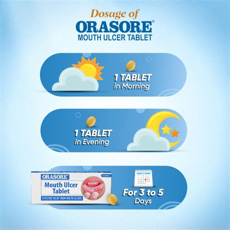 Orasore Mouth Ulcer Tablet