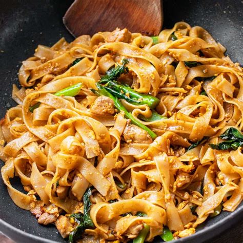 Chicken Pad See Ew