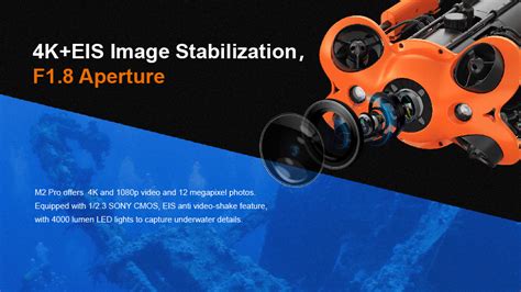 CHASING M2 ROV Underwater Drone 200m