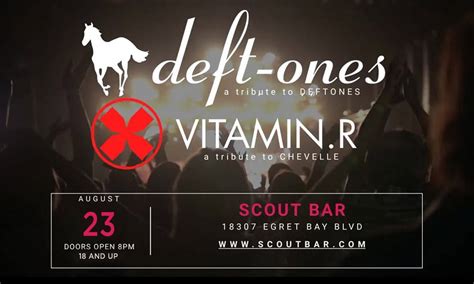 Deft-Ones: a Deftones tribute + Vitamin R- a Chevelle tribute, 18307 ...