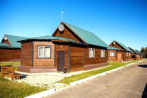 Топ 35 — базы отдыха Красноярска